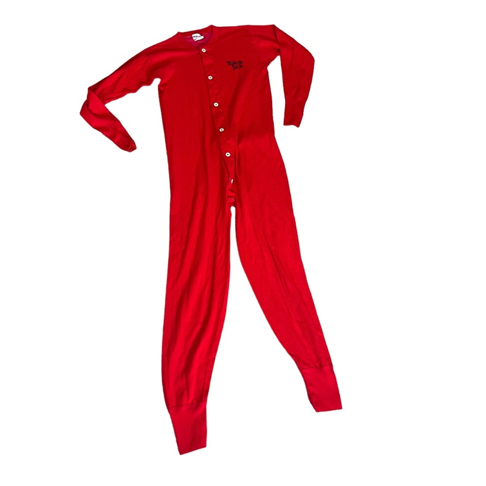 Vintage Yukon Jack Union suit